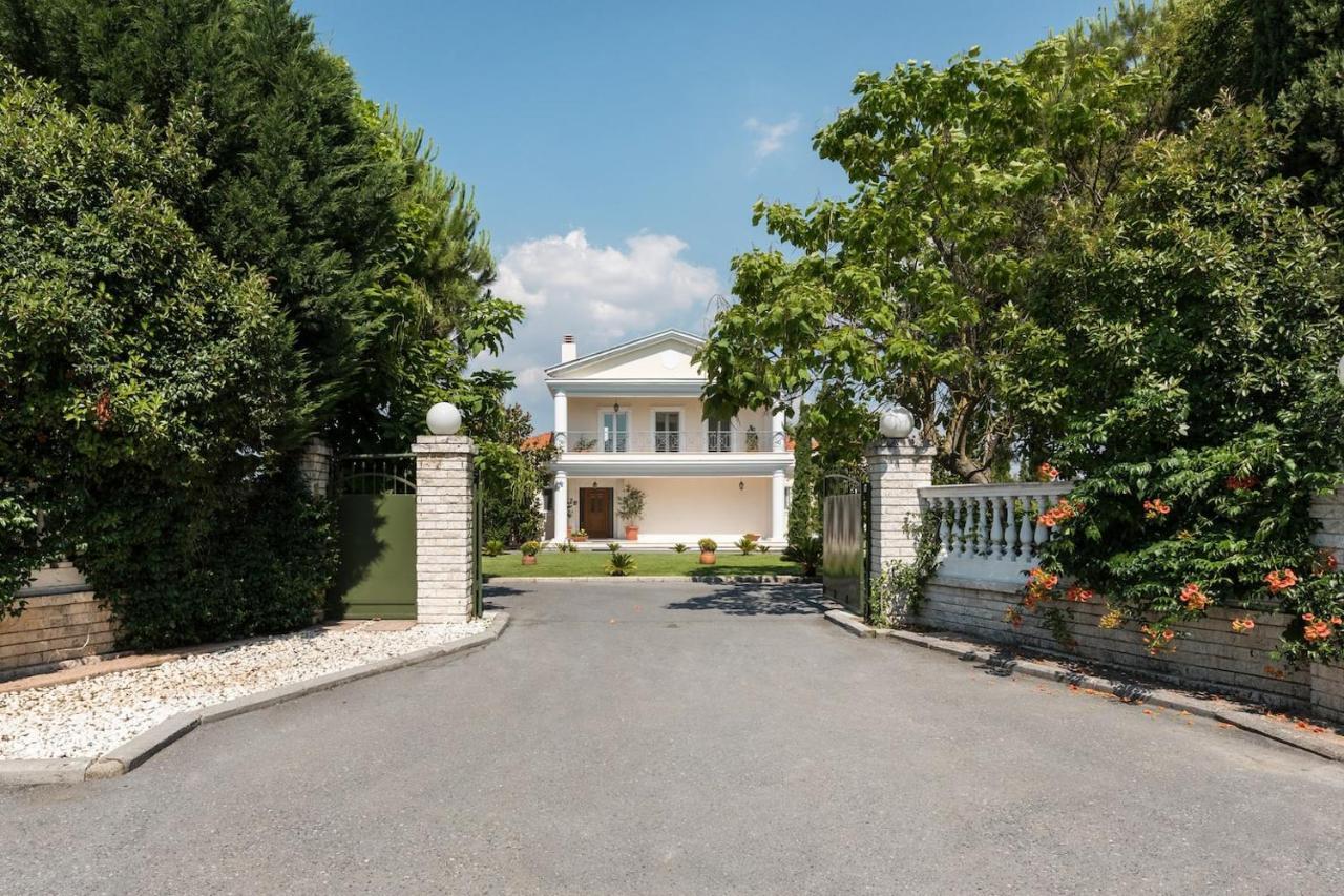 Villa Elena Peraia  Luaran gambar
