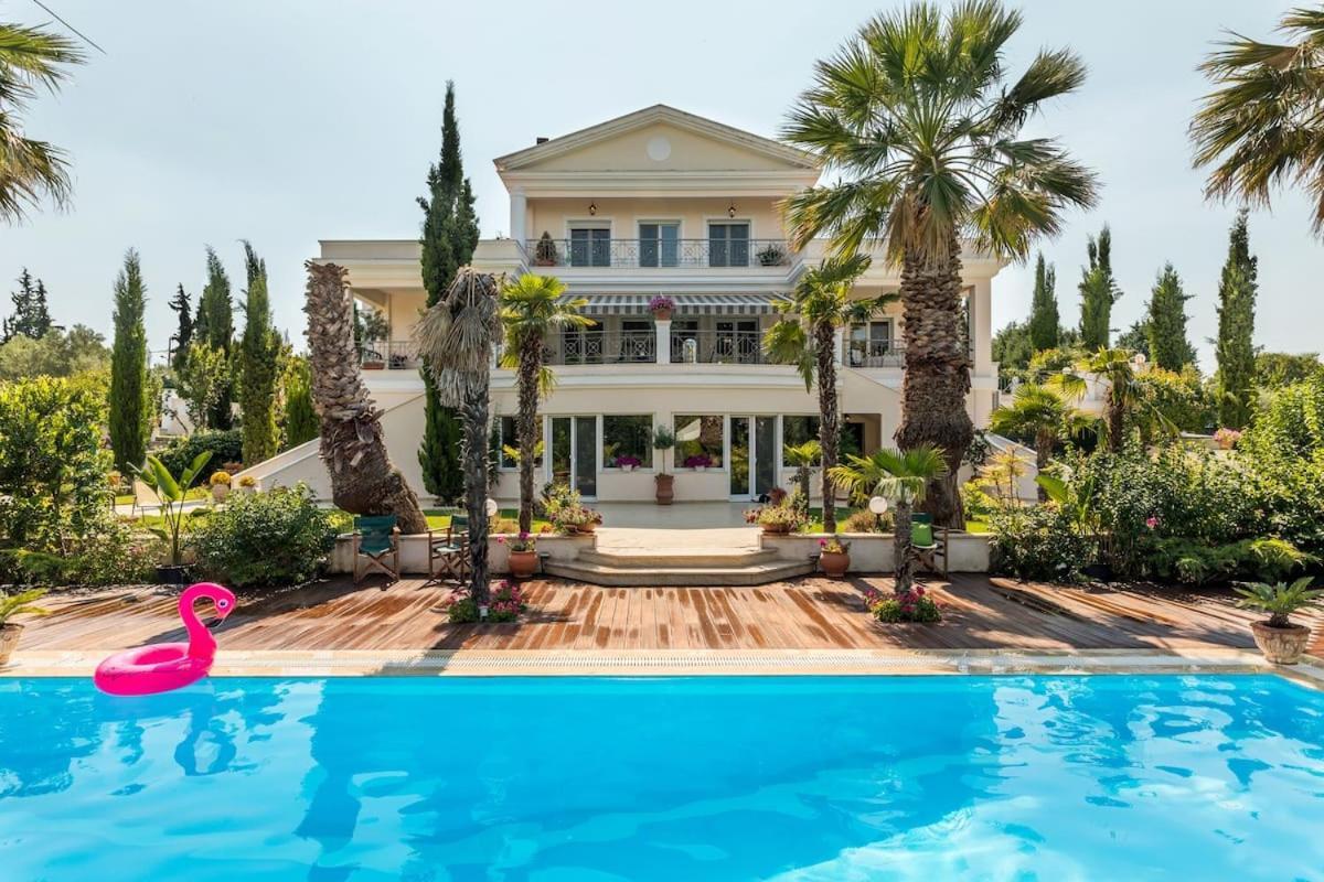 Villa Elena Peraia  Luaran gambar
